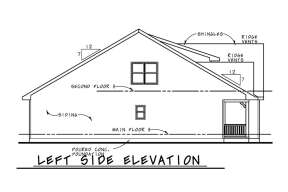 Modern Farmhouse House Plan #402-01629 Elevation Photo
