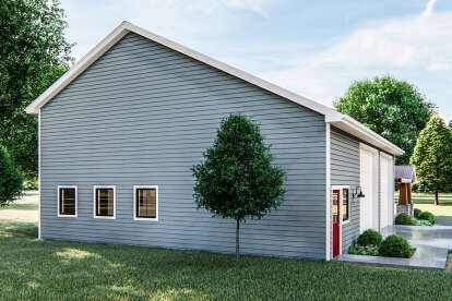 Craftsman House Plan #963-00379 Elevation Photo