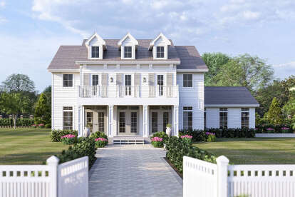 Charleston Style House Plans Historic Home Designs