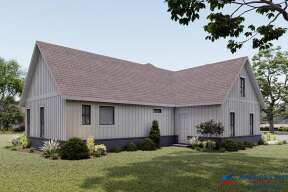 Modern Farmhouse House Plan #041-00207 Elevation Photo