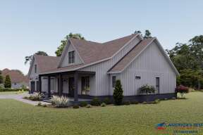 Modern Farmhouse House Plan #041-00207 Elevation Photo