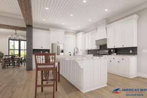 Modern Farmhouse House Plan #041-00207 Additional Photo