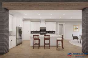 Modern Farmhouse House Plan #041-00207 Additional Photo