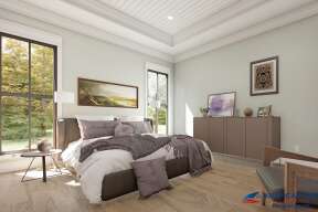 Modern Farmhouse House Plan #041-00207 Additional Photo