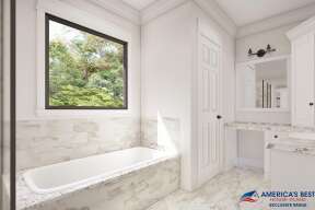Modern Farmhouse House Plan #041-00207 Additional Photo