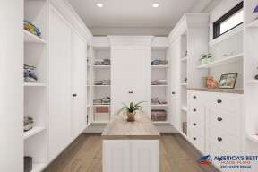 Modern Farmhouse House Plan #041-00207 Additional Photo