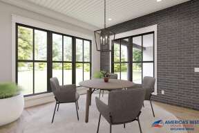 Modern Farmhouse House Plan #041-00207 Additional Photo