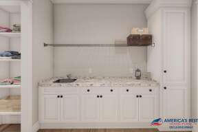 Modern Farmhouse House Plan #041-00207 Additional Photo