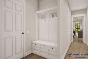 Modern Farmhouse House Plan #041-00207 Additional Photo