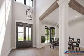 Modern Farmhouse House Plan #041-00207 Additional Photo