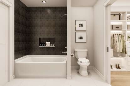 Modern Farmhouse House Plan #041-00208 Additional Photo