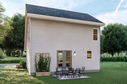 Bungalow House Plan #963-00383 Elevation Photo