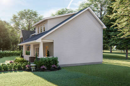 Bungalow House Plan #963-00383 Elevation Photo