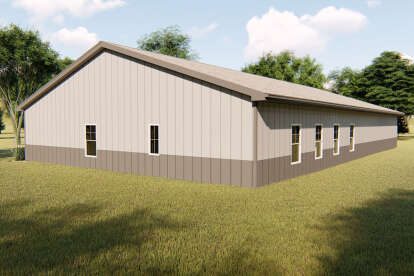 Ranch House Plan #963-00384 Elevation Photo