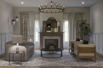 Ranch House Plan #963-00384 Additional Photo