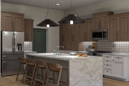 Ranch House Plan #963-00384 Additional Photo
