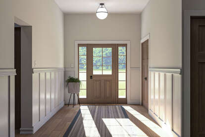 Ranch House Plan #963-00384 Additional Photo