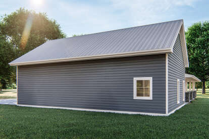 Farmhouse House Plan #963-00386 Elevation Photo