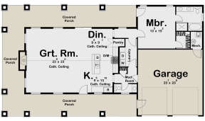 Main Floor for House Plan #963-00386