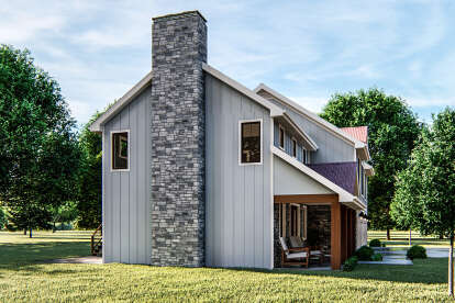Country House Plan #963-00388 Elevation Photo