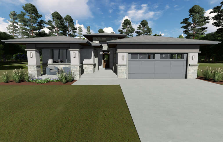 House Plan House Plan #24162 Front Elevation