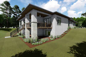 Contemporary House Plan #425-00032 Elevation Photo