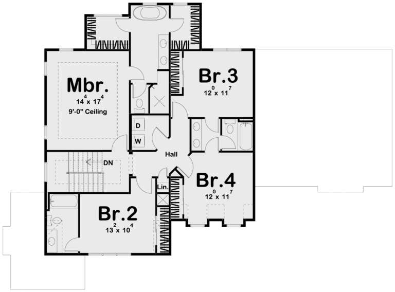 House Plan House Plan #24164 Drawing 2