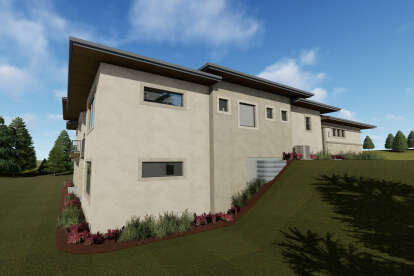 Contemporary House Plan #425-00033 Elevation Photo