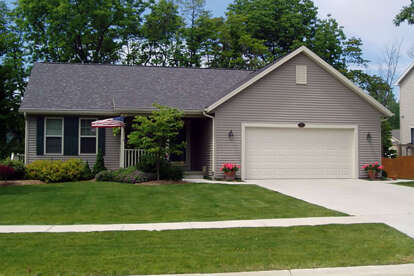 House Plan House Plan #24169 Front Elevation 