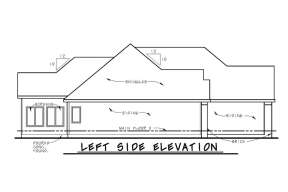 Traditional House Plan #402-01631 Elevation Photo