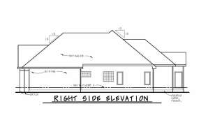 Traditional House Plan #402-01631 Elevation Photo