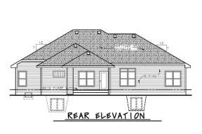 Traditional House Plan #402-01632 Elevation Photo