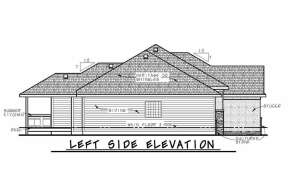 Traditional House Plan #402-01632 Elevation Photo