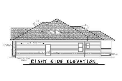 Traditional House Plan #402-01632 Elevation Photo