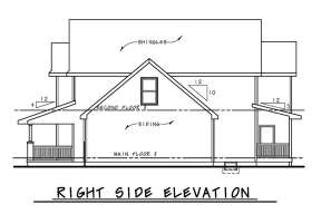 Craftsman House Plan #402-01635 Elevation Photo
