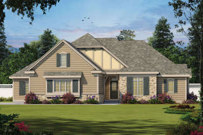 House Plan House Plan #24177 Front Elevation 