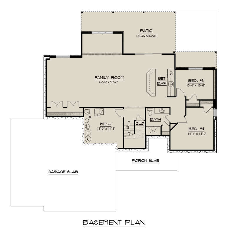 House Plan House Plan #24180 Drawing 2