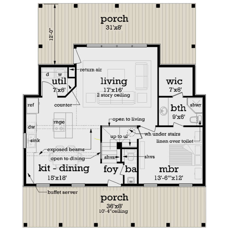 House Plan House Plan #24186 Drawing 1