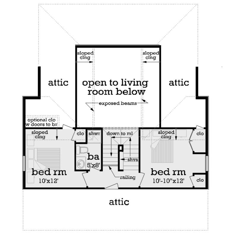 House Plan House Plan #24186 Drawing 2