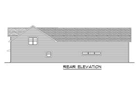 Craftsman House Plan #5032-00005 Elevation Photo