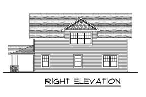 Craftsman House Plan #5032-00005 Elevation Photo
