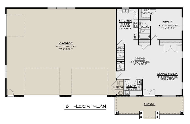 House Plan House Plan #24187 Drawing 1