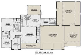 Main Floor for House Plan #5032-00006