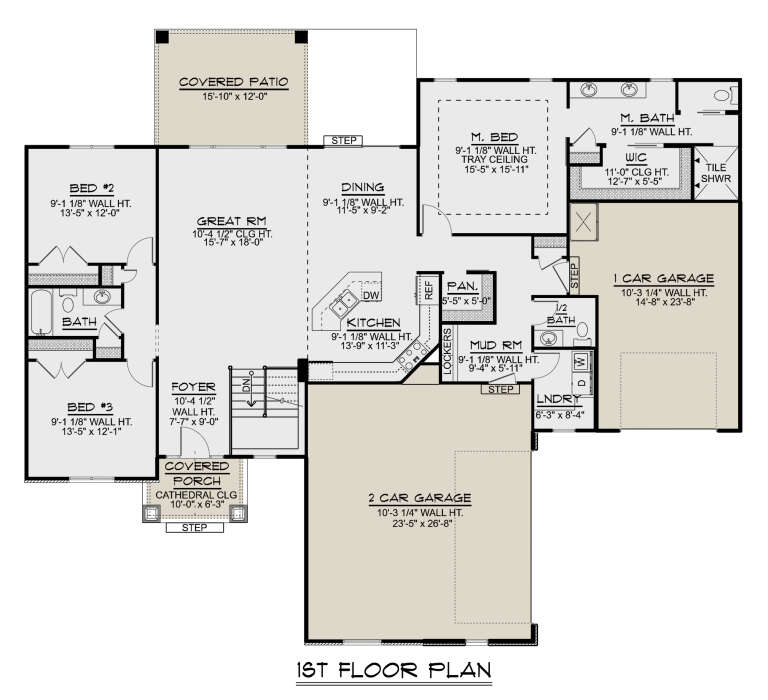 House Plan House Plan #24189 Drawing 1