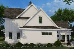 Modern Farmhouse House Plan #098-00320 Elevation Photo