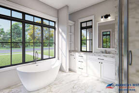 Modern Farmhouse House Plan #098-00320 Additional Photo
