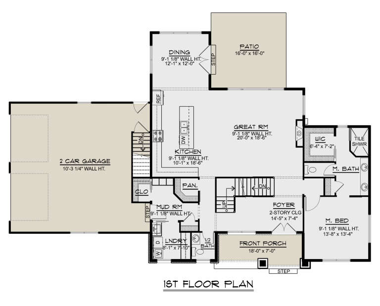 House Plan House Plan #24191 Drawing 1