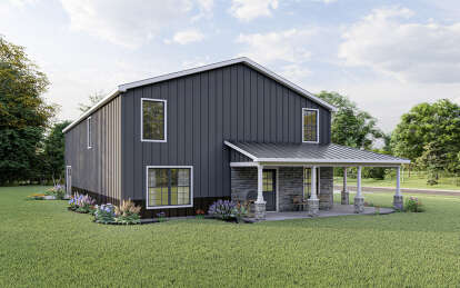 Barn House Plan #5032-00010 Elevation Photo