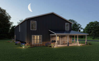 Barn House Plan #5032-00010 Elevation Photo