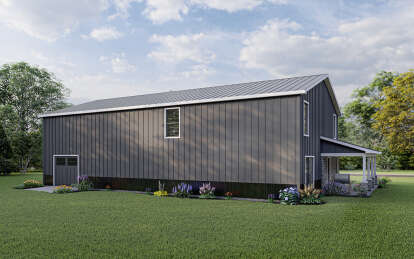Barn House Plan #5032-00010 Elevation Photo